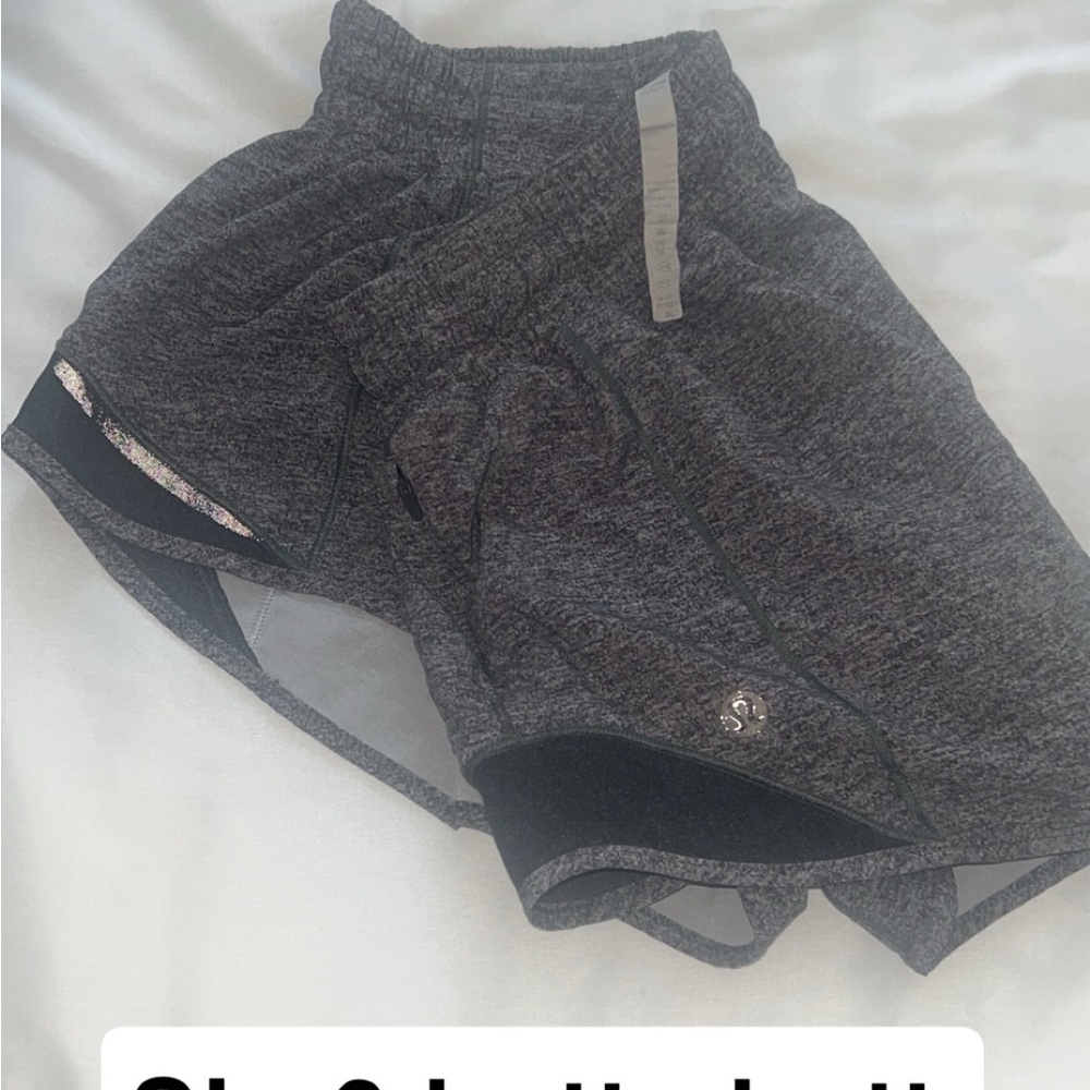 lululemon athletica Gray Athletic Shorts
